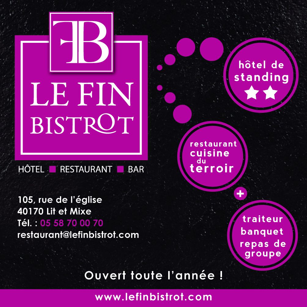 Le Fin Bistrot éclairage MEGALUX 33